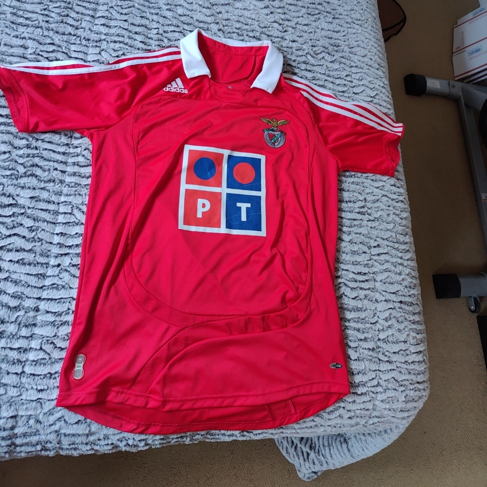 2007 Adidas Benfica Soccer Jersey